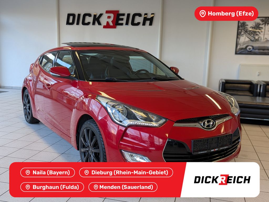 Bild des Angebotes Hyundai Veloster 1.6 Style T-Leder Pano 8-Fach Keyless