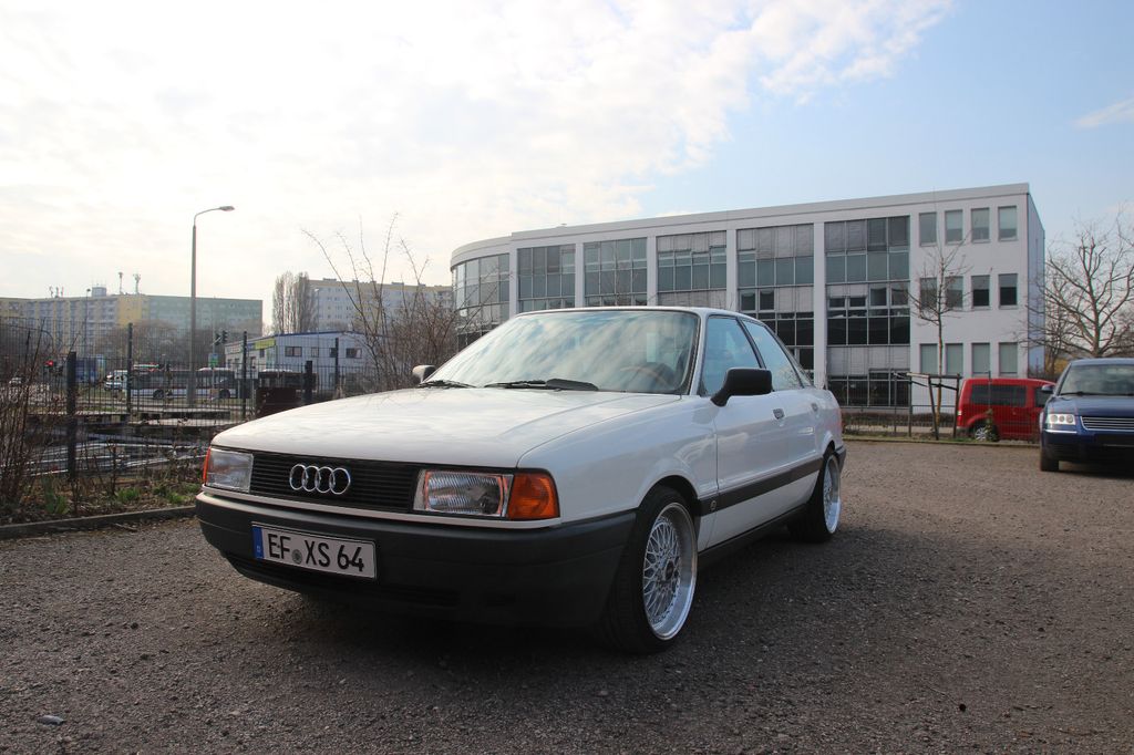 Bild des Angebotes Audi 80 BBS
