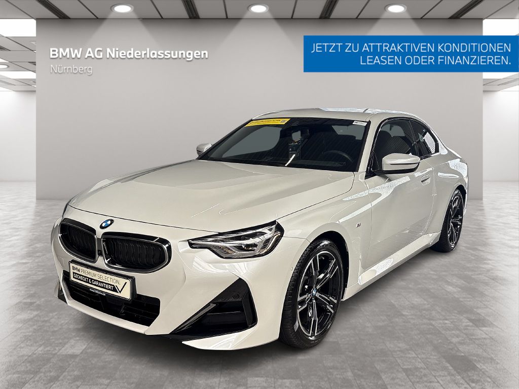 Bild des Angebotes BMW 218i Coupé *MSport*AHK*Kamera*Sportsitze
