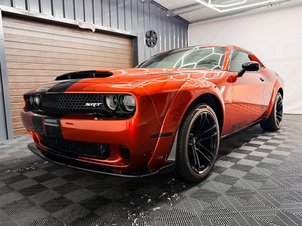 Bild des Angebotes Dodge Challenger WideBody Demon look Manual Full LED