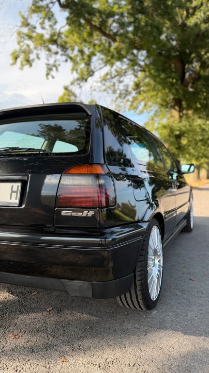 Volkswagen Golf 3 VR6 - Oldtimer