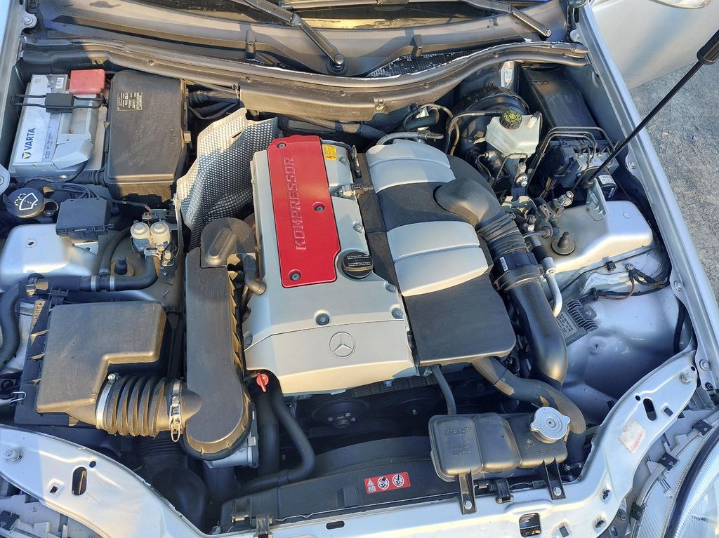 Bild des Angebotes Mercedes-Benz SLK 200 KOMPRESSOR -