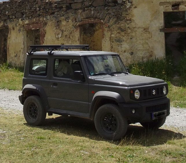 Bild des Angebotes Suzuki Jimny NFZ mit AHK u. Dachgepäckträger