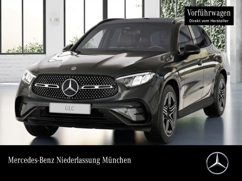 Bild des Angebotes Mercedes-Benz GLC 220 d 4M AMG+NIGHT+PANO+360+AHK+LED+TOTW+9G