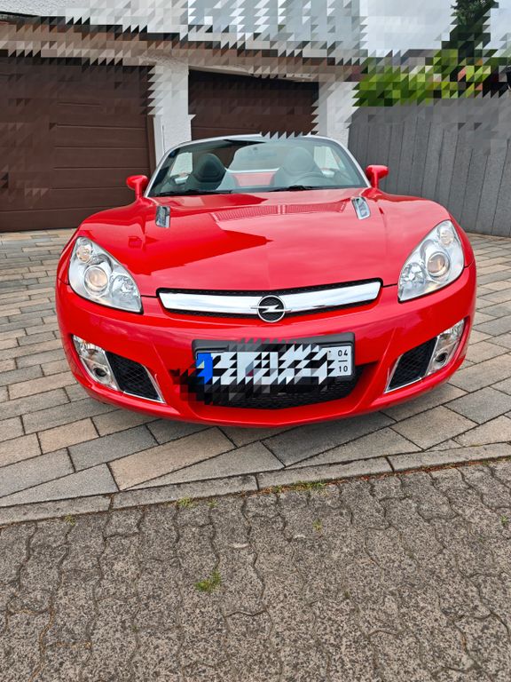 Bild des Angebotes Opel GT - -