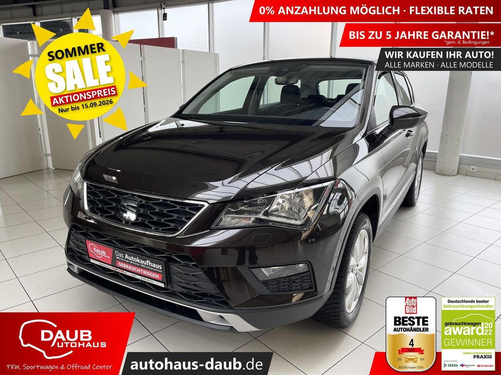 Bild des Angebotes Seat Ateca 2.0 TDI Style+4Drive+Automatik+AHK+Kamera+