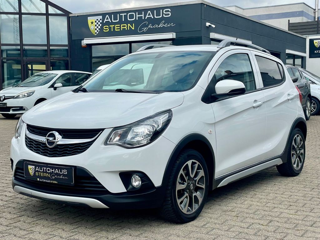 Bild des Angebotes Opel Karl 1.0 Rocks | Klima | Tempomat | Parkpilot