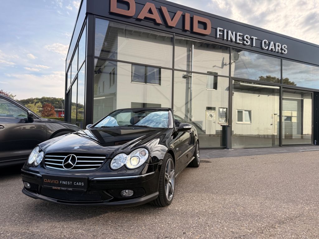 Bild des Angebotes Mercedes-Benz CLK 55 AMG/XENON/MEMORY/SITZKLIMA/BOSE/NAVI