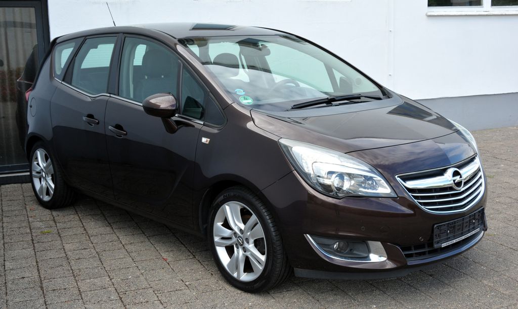 Bild des Angebotes Opel Meriva B Innovation Kl-Aut Lenkradhz 8 x Bereift