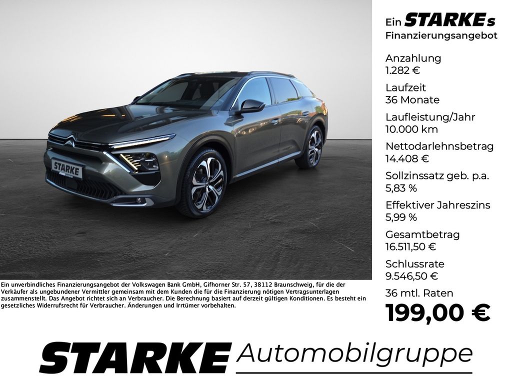 Bild des Angebotes Citroën C5 X 1.2 PureTech Shine HeadUp Sitzheizung Keyle