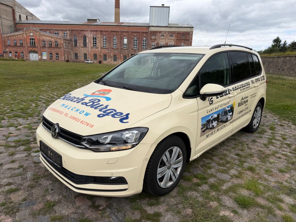 Bild des Angebotes Volkswagen Touran  2.0 TDI / DSG / 7 Sitze