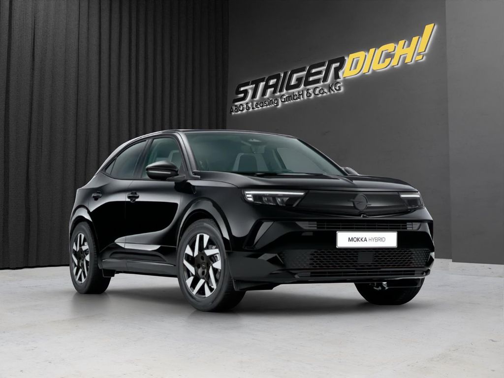 Opel Mokka GS-Line 1.2 LED|Sitzheizung|Tempomat|Lenkr