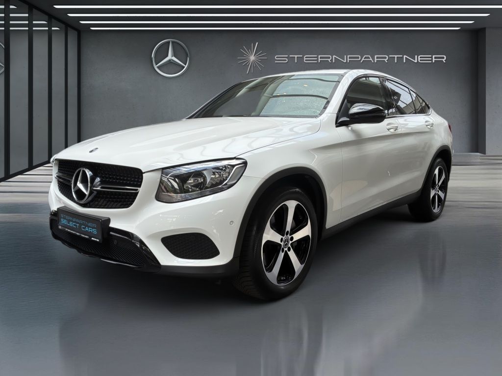 Bild des Angebotes Mercedes-Benz GLC 250 4M Coupé Night+KAMERA+AUT+Klimaaut.+PDC
