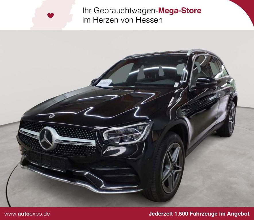 Bild des Angebotes Mercedes-Benz GLC 300 de 4Matic 9G-TRONIC AMG Line AHK