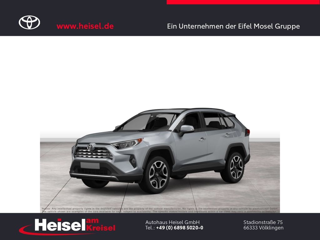 Bild des Angebotes Toyota RAV4 2,5 Hybrid 4x2 Team Deutschland