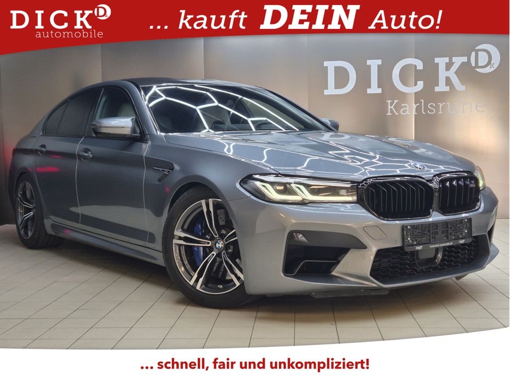 Bild des Angebotes BMW M5 Lim. >CARBON+SOFT+LED+HEAD+H&K+MEMO+ACC+360°+