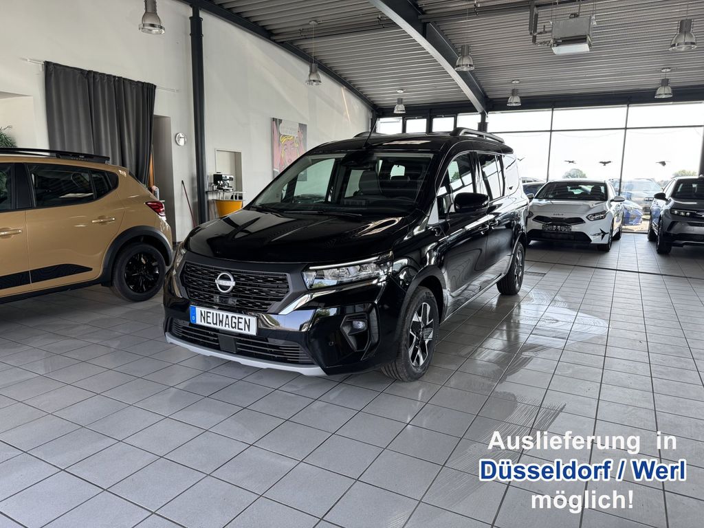 Bild des Angebotes Nissan Townstar  L2 Automatik TEKNA 7-Sitzer|NAVI|APPLE