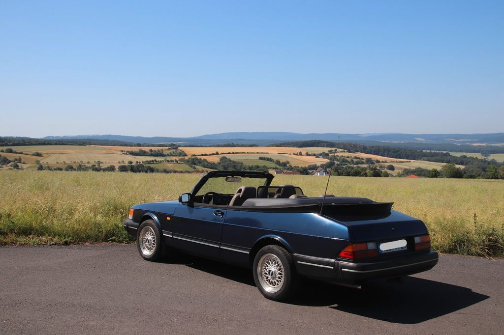 Bild des Angebotes Saab 900 I Cabrio