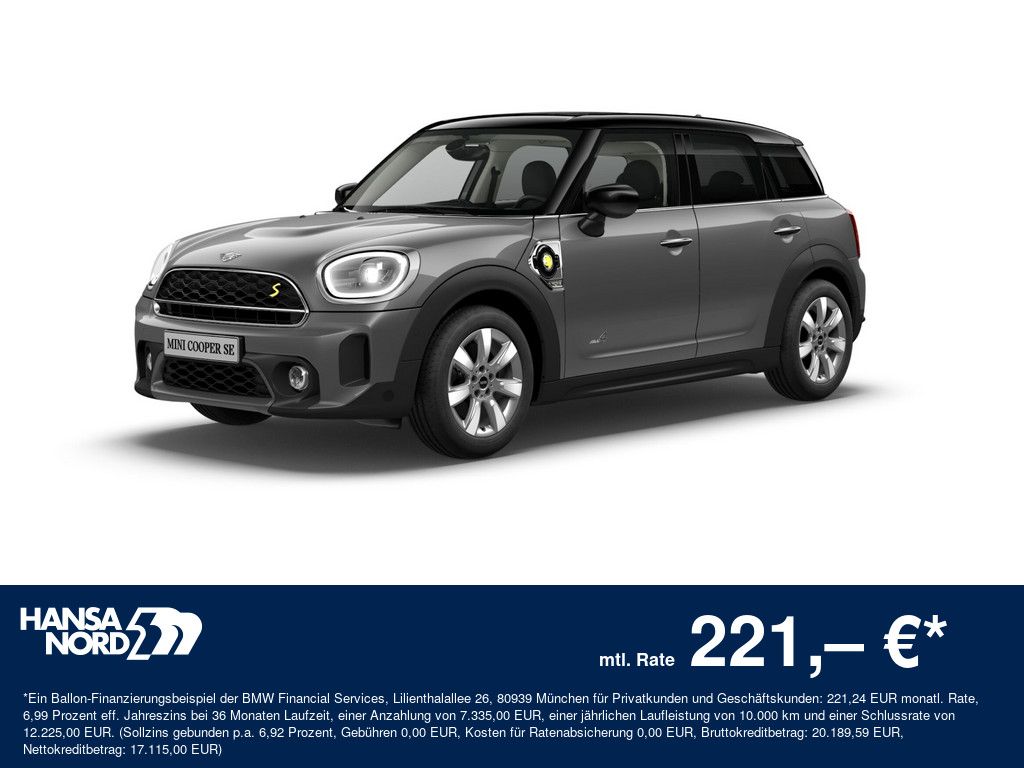 Bild des Angebotes MINI Countryman Cooper SE ALL4 LED NAVI PANO KAMERA