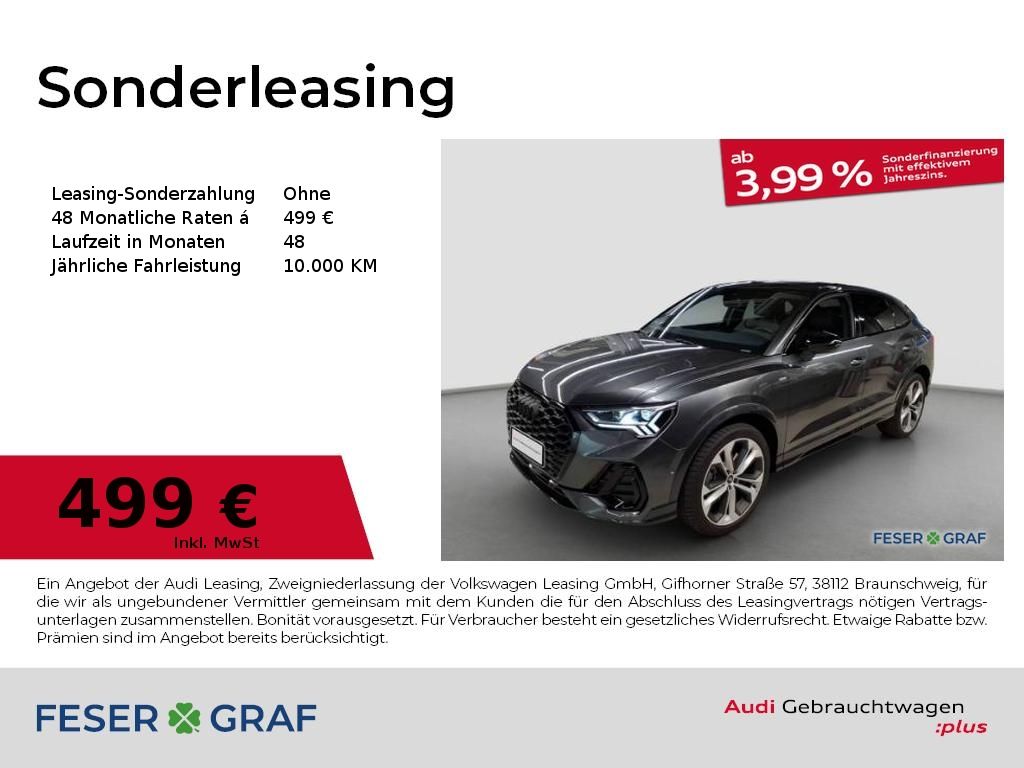 Bild des Angebotes Audi Q3 Sportback 45 TFSI qu.S-line Stronic,Matrix,Le