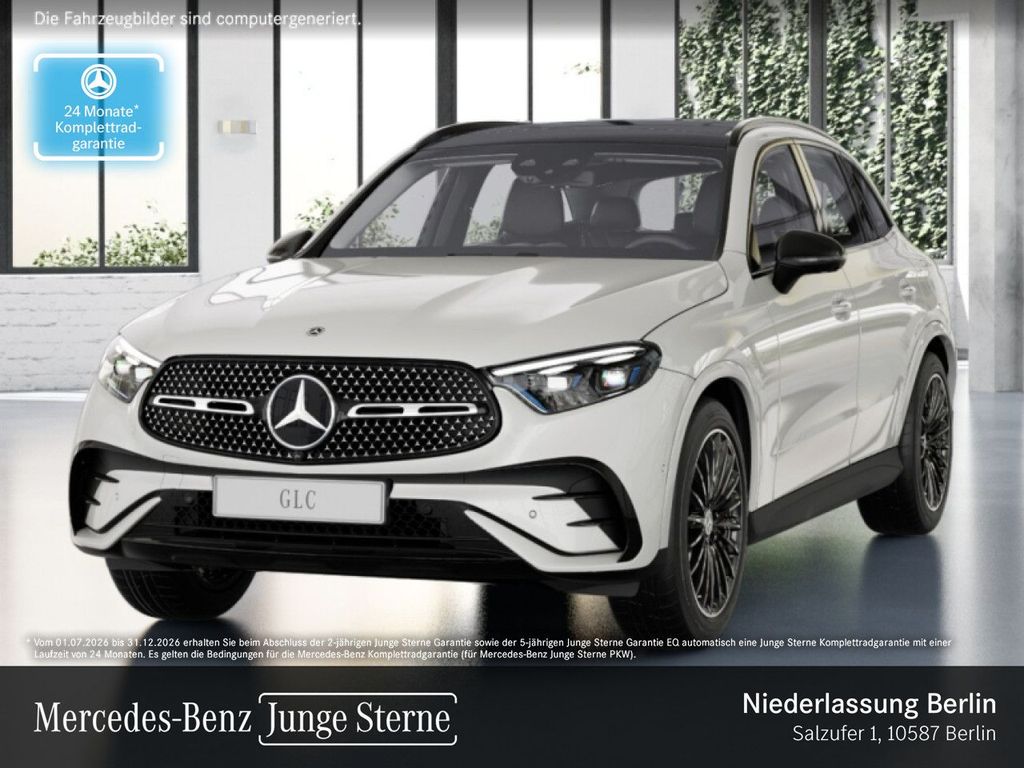 Bild des Angebotes Mercedes-Benz GLC 400 e 4M AMG Night/FAP/DigiLight/Pano/Burmes