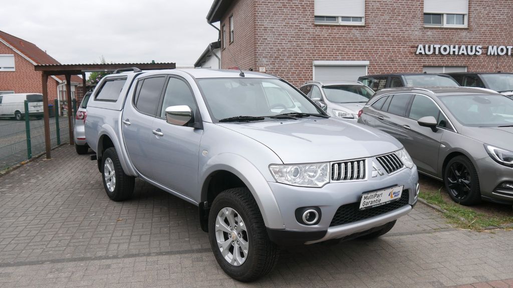 Bild des Angebotes Mitsubishi L200 4x4 2.5 DI-D Doppelkabine