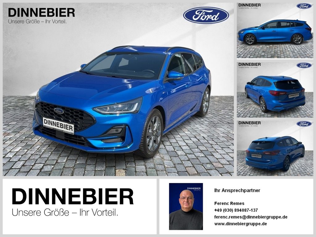Bild des Angebotes Ford FOCUS ST-Line X LED+AHK+Kamera+Winterpaket
