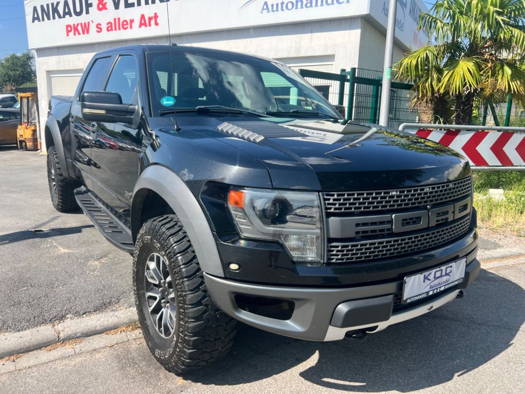 Bild des Angebotes Ford F 150 6,2 Raptor Doppelkabine LPG / SHZ / Kamera