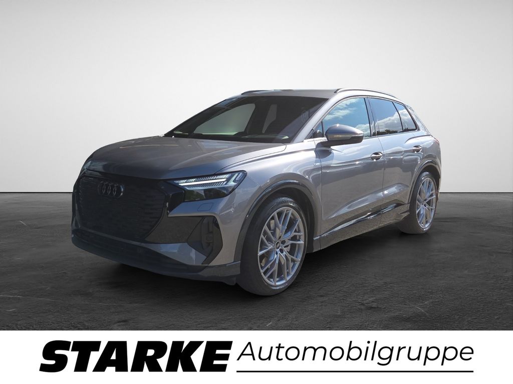 Bild des Angebotes Audi Q4 e-tron 45 quattro S line LED-Matrix AHK HeadU