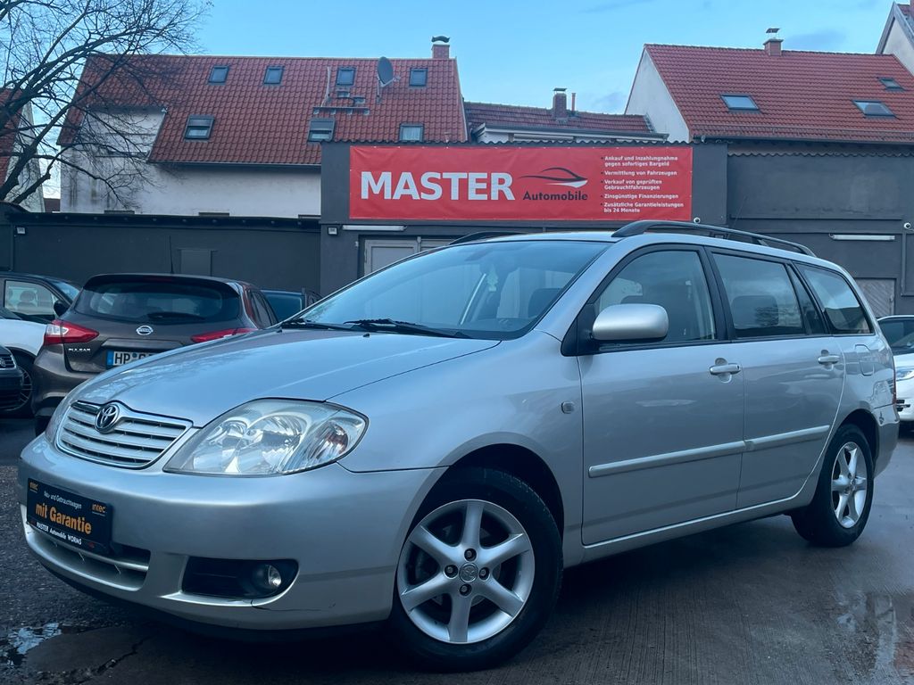 Bild des Angebotes Toyota Corolla Kombi 1.6 Sol *TÜV NEU*KLIIMA*PDC*
