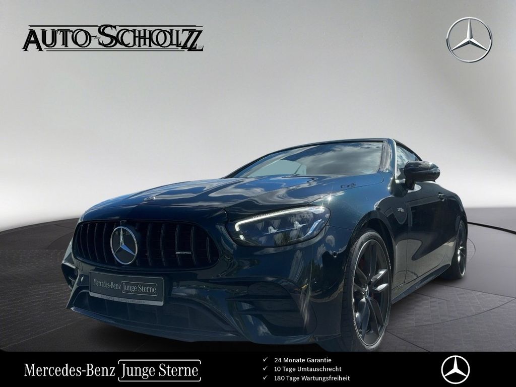 Bild des Angebotes Mercedes-Benz E 53 AMG 4M+ Cabriolet NIGHT+TOTWINKEL+LED+KAM++