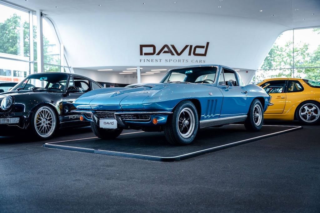 Corvette C2 Stingray*Restauriert*Handschalter*