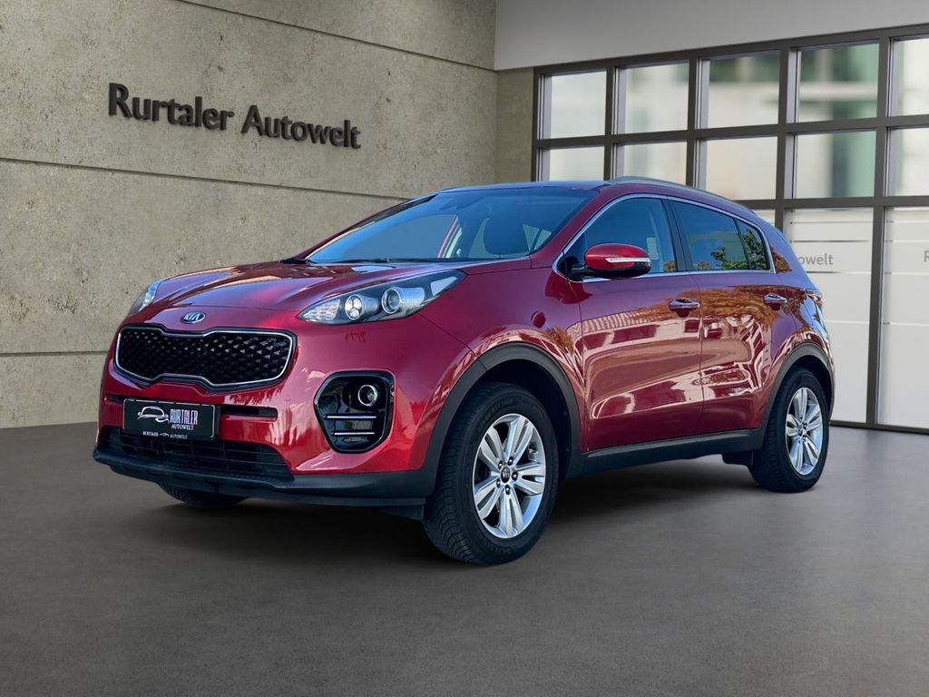 Bild des Angebotes Kia Sportage Dream Team 2WD *KLIMA*SHZ*NAVI*RFK*TÜV*