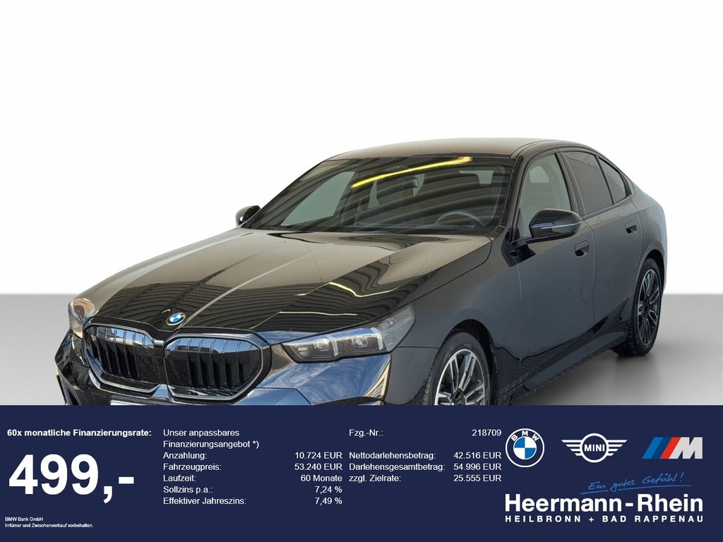 Bild des Angebotes BMW 520dA Lim. M Sport Pro LiveCock.AHK.DriveAss+.SH