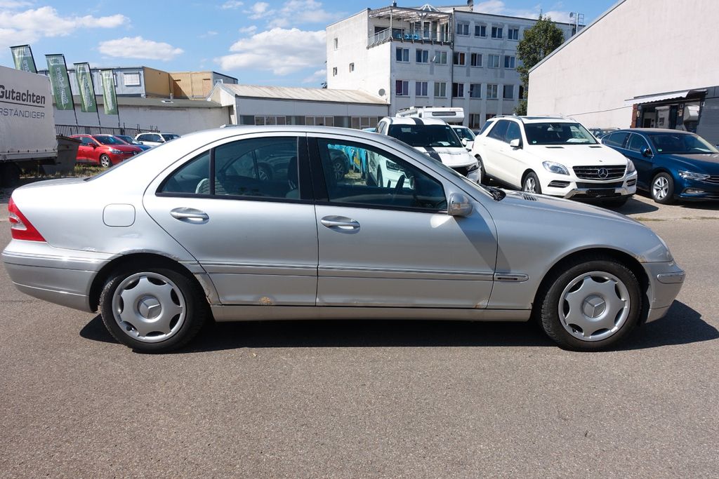 Bild des Angebotes Mercedes-Benz C 240 ELEGANCE AUTOMATIK ORG 114000KM!