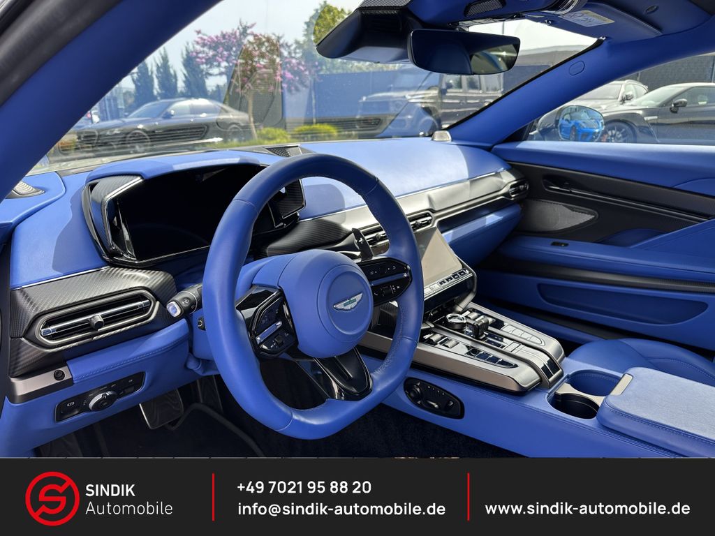 Bild des Angebotes Aston Martin Vanquish V12 by "Q" full CARBON-Sonderleder+Lack