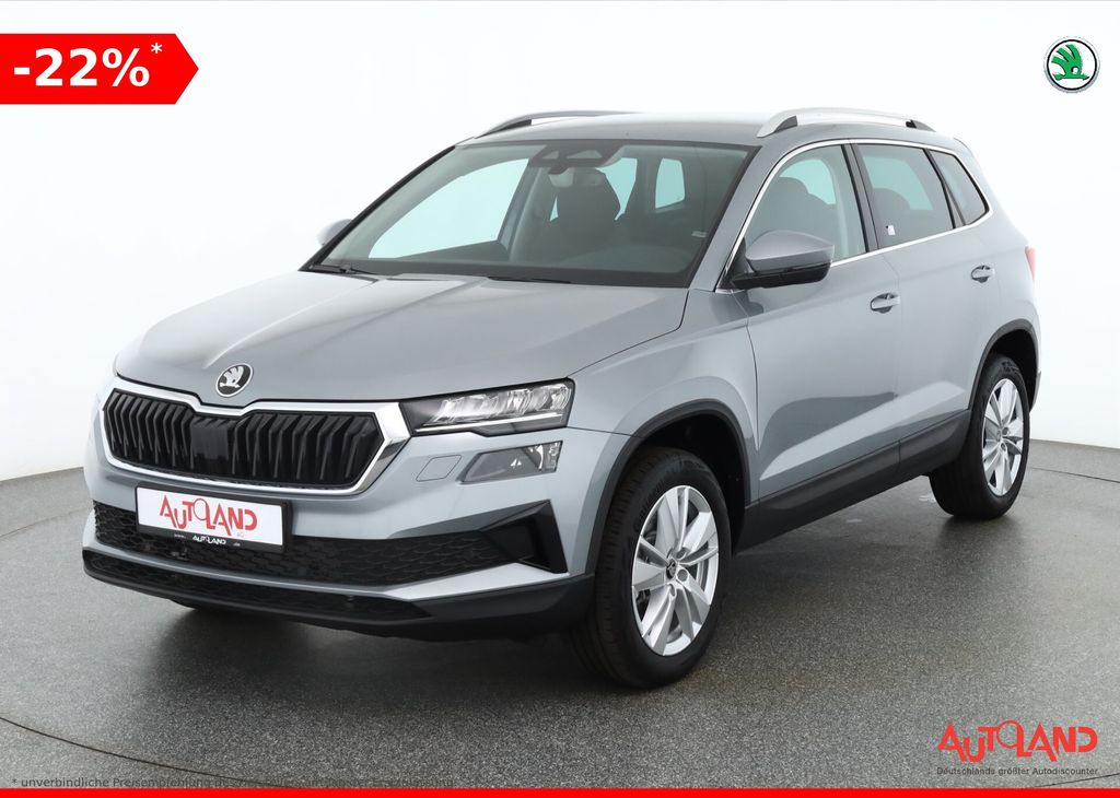 Bild des Angebotes Skoda Karoq 1.5 TSI DSG LED ACC Navi AHK Kamera