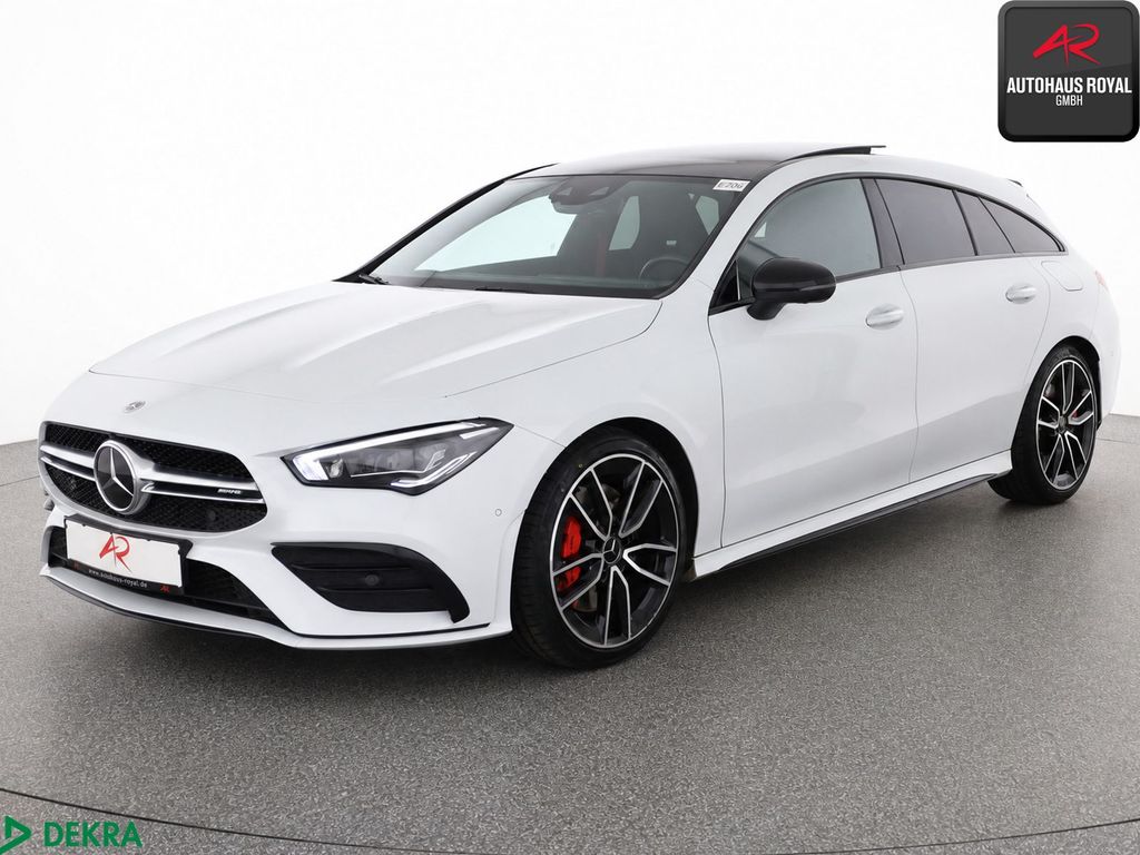 Bild des Angebotes Mercedes-Benz CLA 35 AMG SB 4M PANO,MULTIBEAM,360GRAD,DISTRO