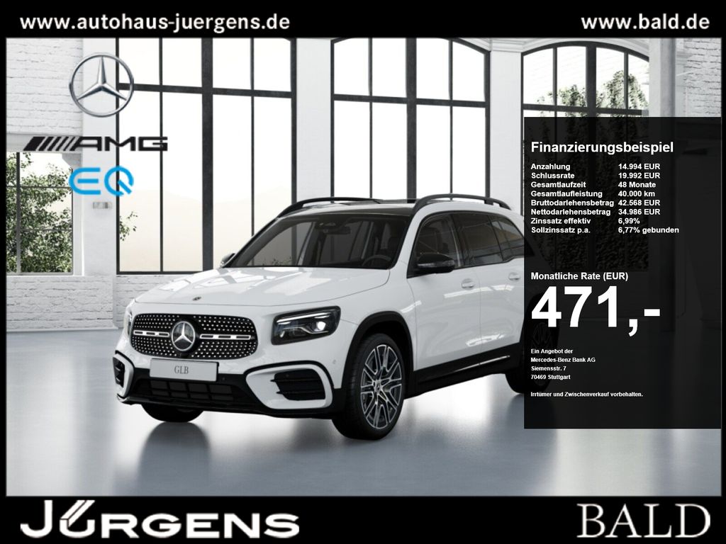 Bild des Angebotes Mercedes-Benz GLB 250 4M AMG-Sport/Pano/AHK/360/7Sitze/MBeam