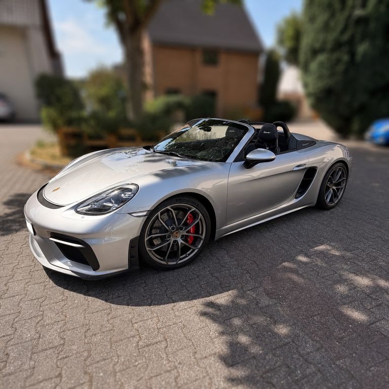 Bild des Angebotes Porsche 718 Spyder APPROVED Vollschalensitze LED-Licht