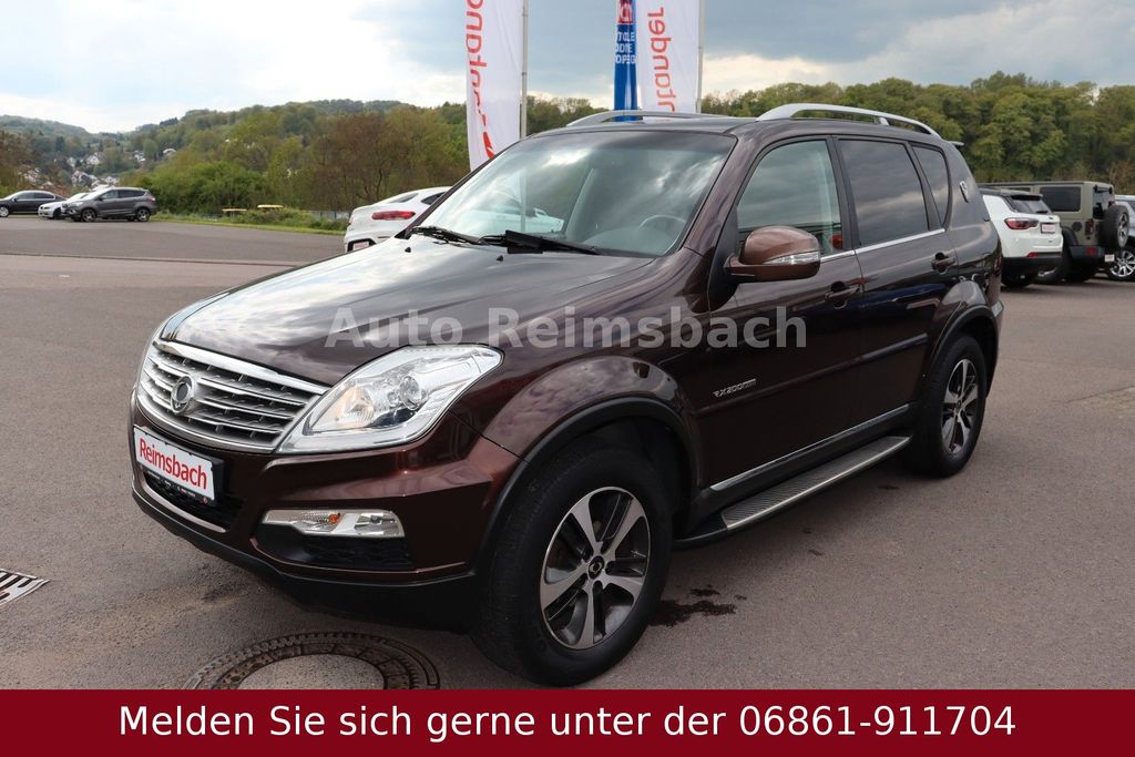 Bild des Angebotes Ssangyong REXTON e-XDi Automatik **4WD+1.Hand+AHK**
