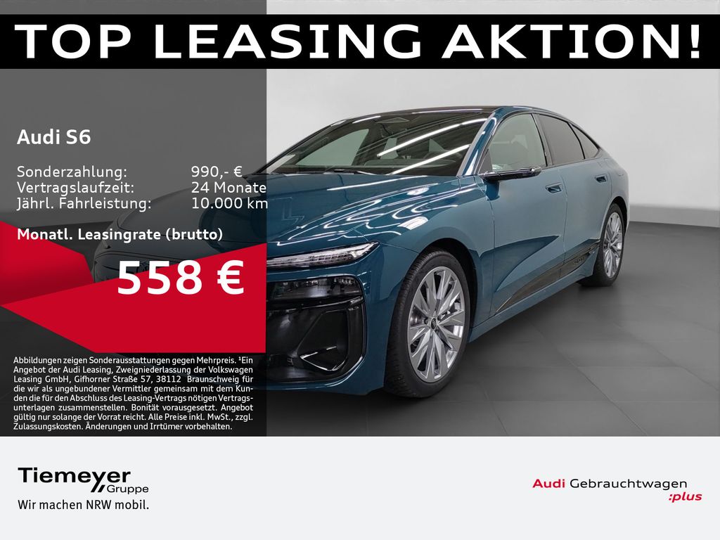 Bild des Angebotes Audi S6 e-tron Sportback Q LM21 PANO SOFTCLOSE
