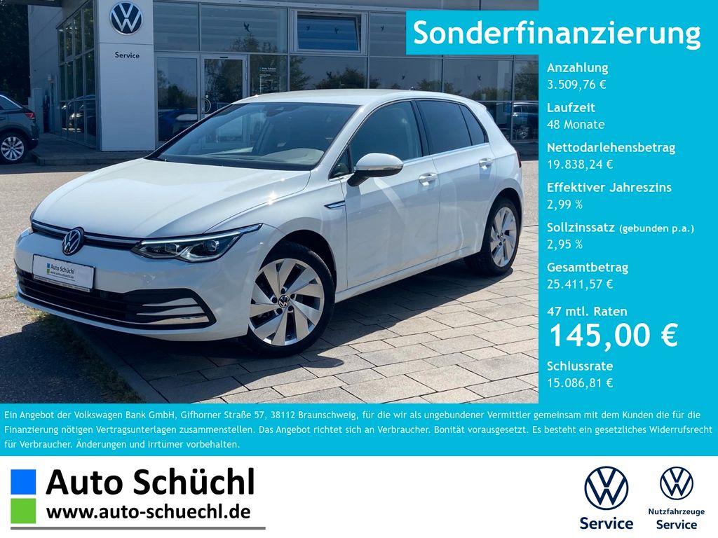 Bild des Angebotes Volkswagen Golf 1.5 TSI DSG Style APP-CONNECT+ACTIVE-INFO+L