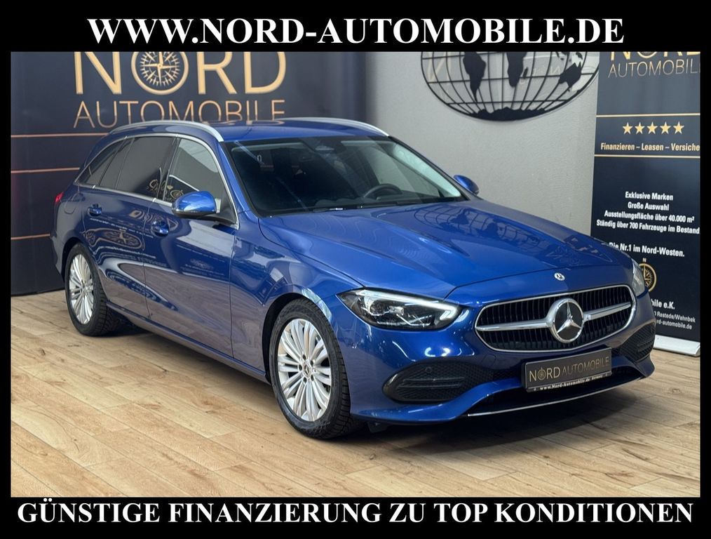 Bild des Angebotes Mercedes-Benz C 200 d T Avantgarde *Distro*AHK*Kamera*Easy*LED