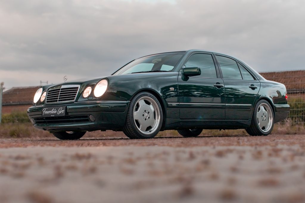 Bild des Angebotes Mercedes-Benz E 50*BRABUS 6,5*W210*ORIGINAL*RARITÄT*SAMMLER