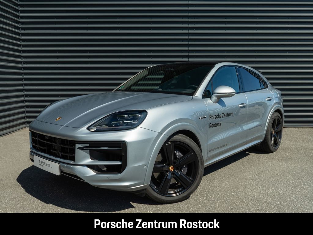 Bild des Angebotes Porsche Cayenne E-Hybrid Coupe Black Edition InnoDrive