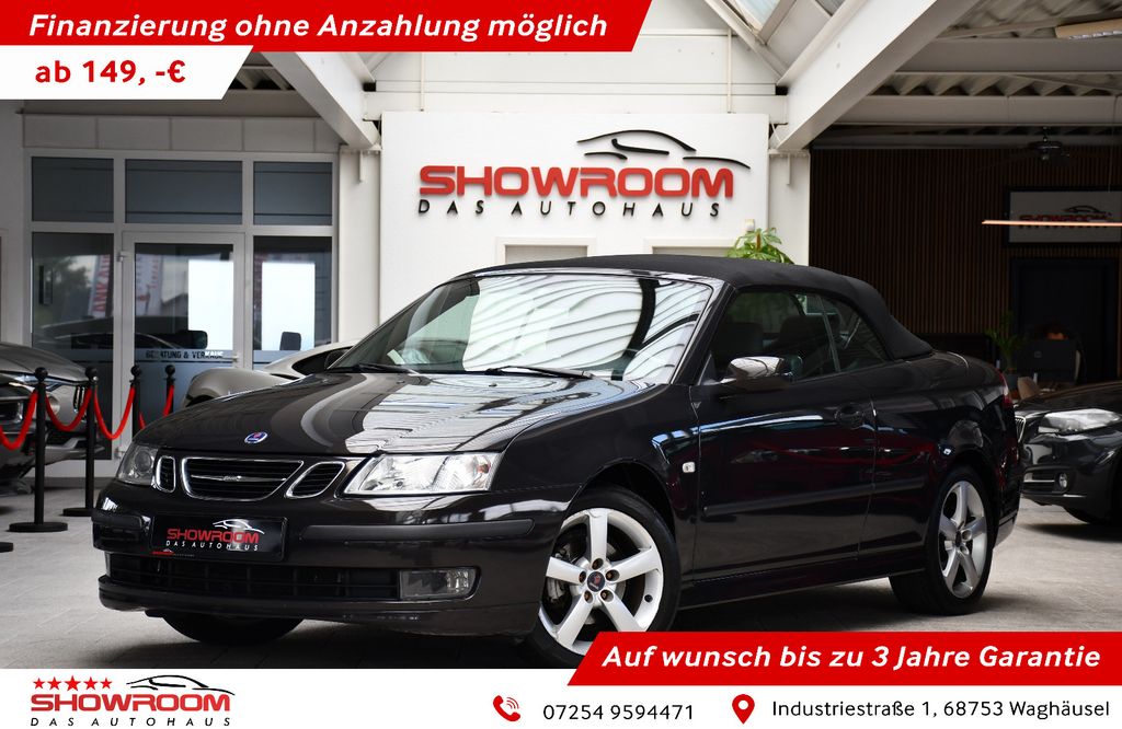 Bild des Angebotes Saab 9-3 Cabriolet 1.8T Vector Automatik Leder 1.Hand