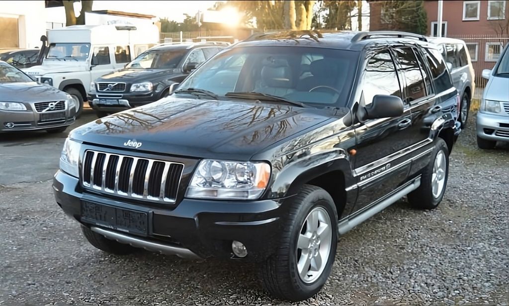 Bild des Angebotes Jeep Grand Cherokee Overland WJ 2.7 CRD Autom. 2004