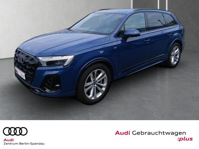 Bild des Angebotes Audi Q7 TFSI e qu. S line tiptronic *PANO*MATRIX*HuD*
