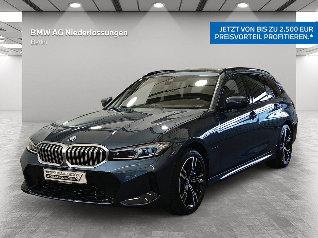 Bild des Angebotes BMW 330e Touring M Sport LiCoPr h/k Pano Kamera AHK